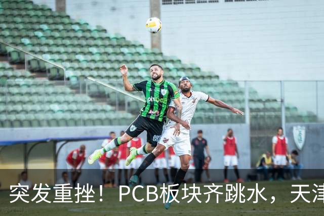 突发重挫！PCB板块齐跳水，天津普林封死跌停，资金兑现高位小票